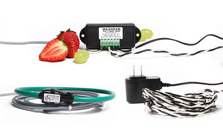 RCT-1800 Rogowski Coil w/ Integrator by Magnelab