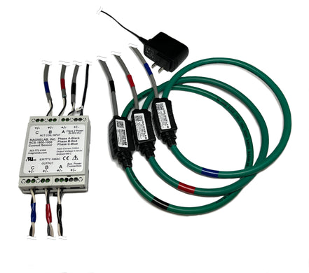 RCS-1800 Three-Phase AC Current Sensor Rogowski Coil
